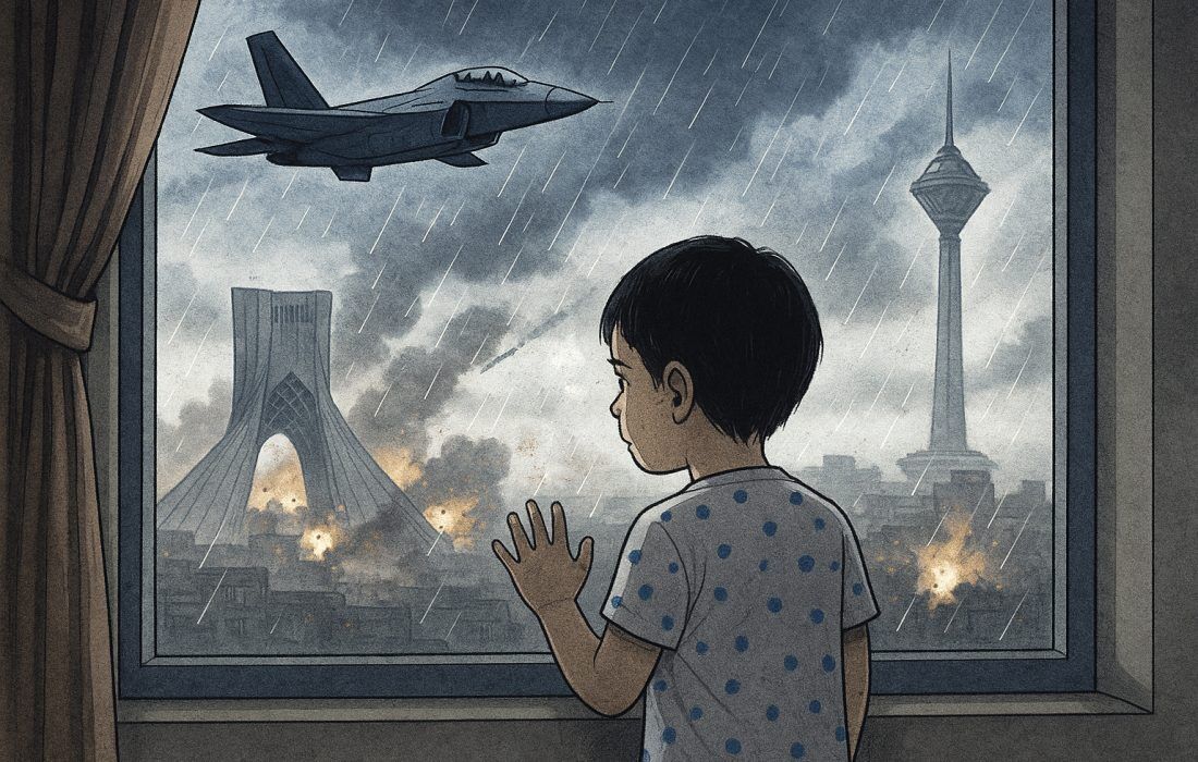 کودک نباید قربانی اخبار جنگ شود! کودک نباید قربانی اخبار جنگ شود!