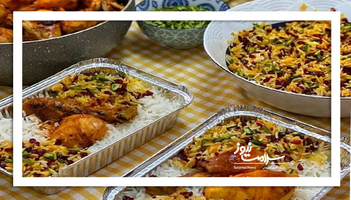 رعایت نکات بهداشتی در استفاده از ظروف نذری رعایت نکات بهداشتی در استفاده از ظروف نذری