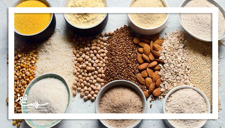 سالمترین آردها برای پخت و پز و جایگزین آرد سفید سالمترین آردها برای پخت و پز و جایگزین آرد سفید