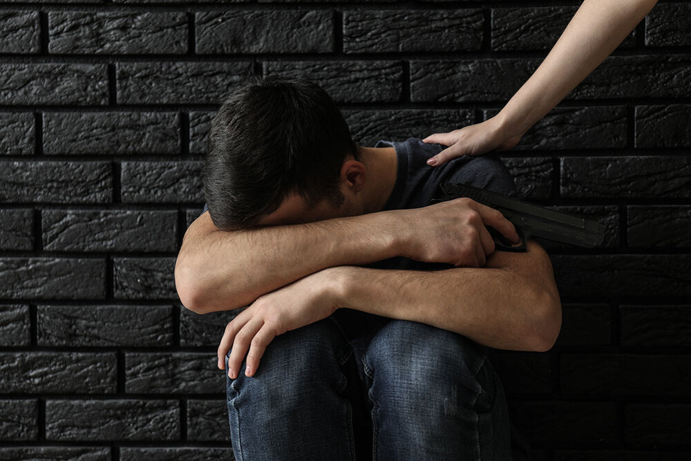 پنج راه برای کمک به افراد افسرده