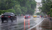 بارش باران در۱۶استان طی امروز/ کاهش دما تا۱۰درجه