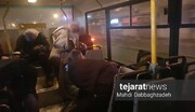 صندلی اتوبوس، خانه‌ ارزان در پایتخت! / بی‌آرتی خوابی شبی ۲۵ هزار تومان