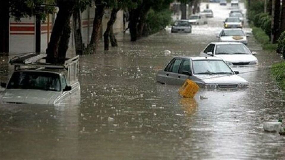 هشدار بارش‌های سیل‌آسا در ۱۴ استان/ تهران دوشنبه بارانی می‌شود