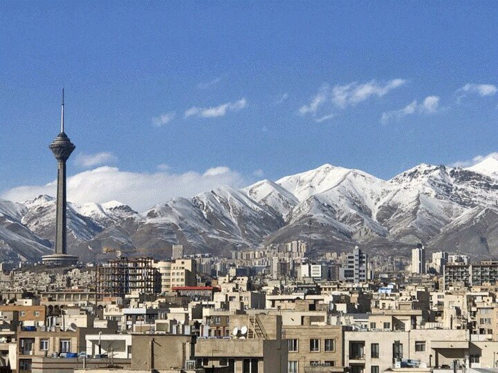 وضعیت «قابل قبول» کیفیت هوای تهران