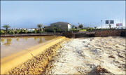 مهار 262 میلیون مترمکعب آب در سیلاب جنوب
