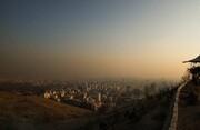 وضعیت هوای تهران در ۱۸ دی ماه ناسالم برای گروه‌های حساس
