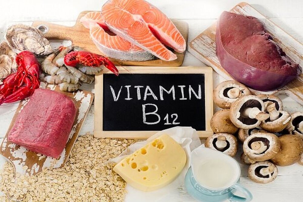 اینفوگرافیک / منابع سرشار از ویتامین B۱۲ کدامند؟