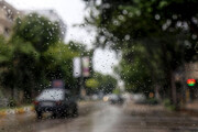 باد و باران در راه تهران