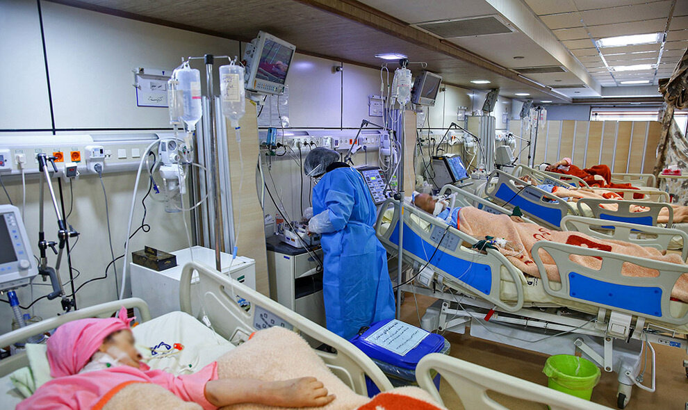 فوتی‌های کرونا در تهران؛ تک‌ رقمی / کاهش بیماران بدحال به علت پوشش واکسیناسیون