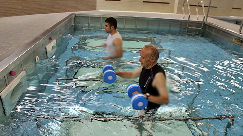 ورزش در آب، روشی برای درمان کمردرد