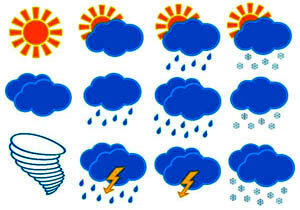 آخرین وضعیت آب و هوایی در کشور؛ پایان هفته پر بارش است
