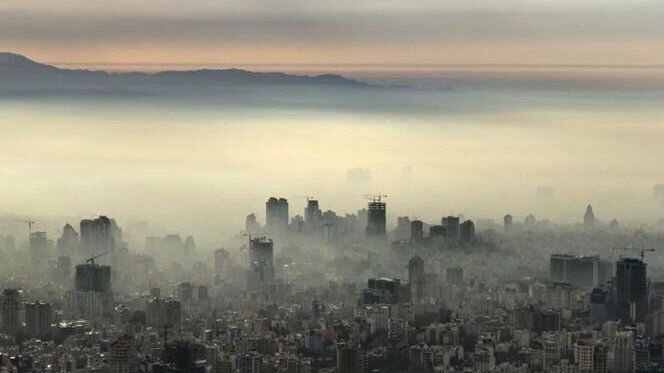  افزایش غلظت آلاینده‌ها در تهران