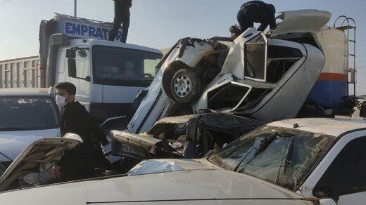 سرنخ آمار تکان دهنده سوانح جاده ای کجاست؟ سرنخ آمار تکان دهنده سوانح جاده ای کجاست؟