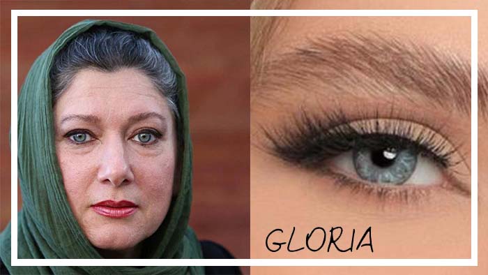 دوست داری رنگ چشمت شبیه کدوم بازیگر باشه؟