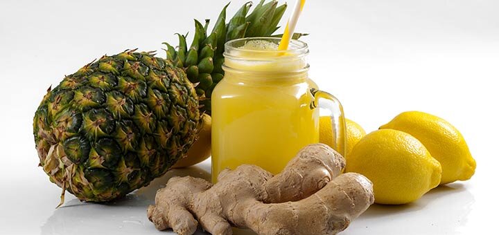 روش تهیه 2 نوشیدنی موثر ضد التهاب روش تهیه 2 نوشیدنی موثر ضد التهاب