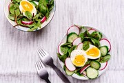 ۵ رژیم غذایی با تخم‌مرغ