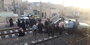 آخرین وضعیت تصادف قطار در ورامین/جانباختن یک نفر
