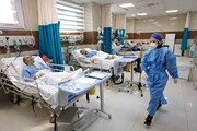 تخت‌های بیمارستان‌ها در حال پر شدن از مبتلایان کروناست