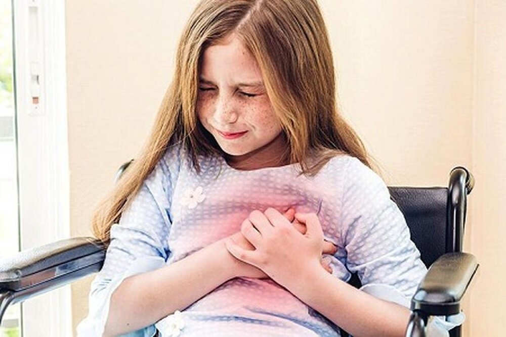علت درد قفسه سینه در کودکان 