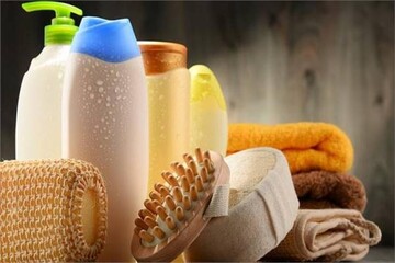 وجود برخی مواد حساسیت‌زا در شامپوهای سر و بدن