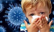 اینفوگرافیک / رایج‌ترین علائم اُمیکرون در میان کودکان