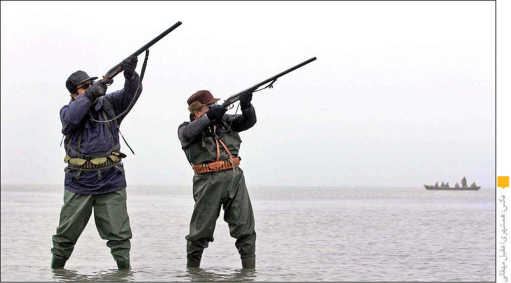 اسلحه شکاری فقط با پروانه محیطزیست  اسلحه شکاری فقط با پروانه محیطزیست