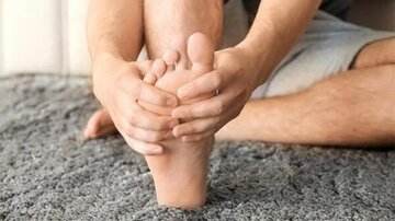 علائم لخته‌ خون در پا