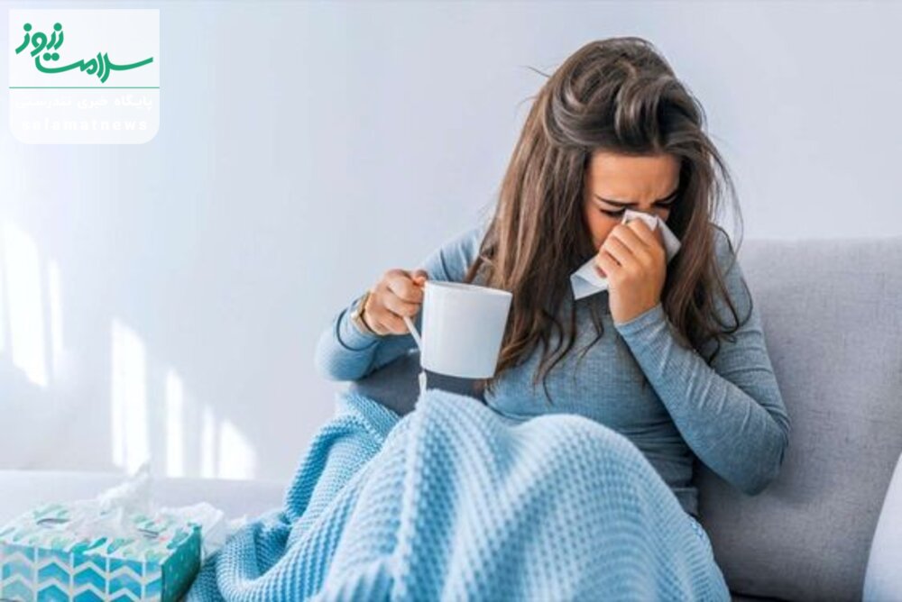 افرادی که علائم سرماخوردگی دارند پنج تا هفت روز از خانه بیرون نروند
