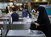 ممنوعیت ورود مسافران کرونایی و فاقد ماسک به مترو چگونه انجام می‌شود؟