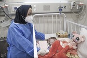 افزودن ۱۱۰ تخت بستری اطفال به سیستم بهداشت و درمان کشور