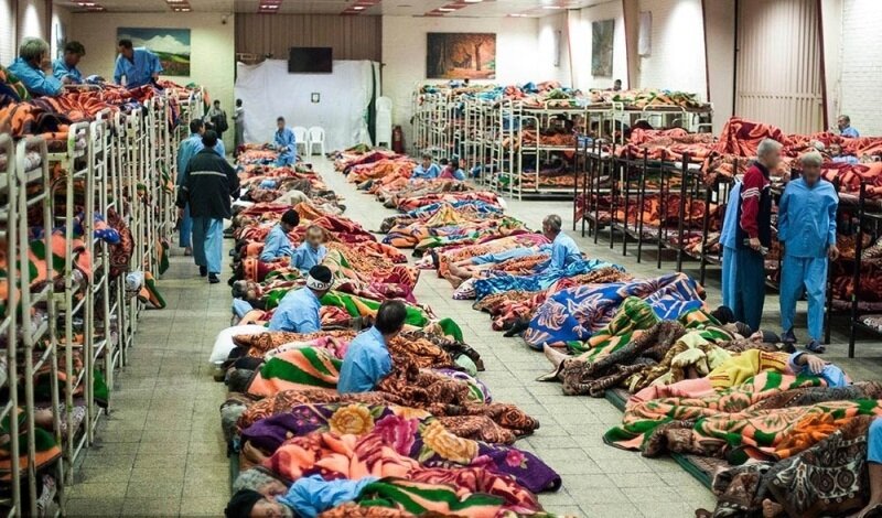 گرمخانه میدان شوش از نمایی نزدیکتر گرمخانه میدان شوش از نمایی نزدیکتر