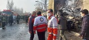 سقوط یک فروند هواپیمای نظامی در تبریز با ۳ کشته