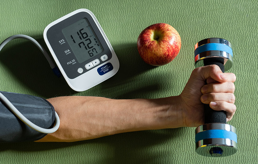 با ورزش فشار خون را کنترل کنید
