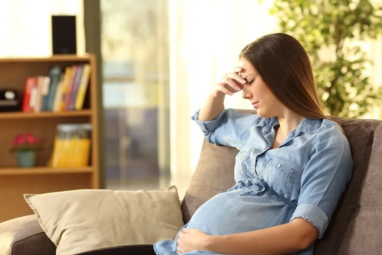 تداوم علائم افسردگی در دوران بارداری نیازمند معالجه است