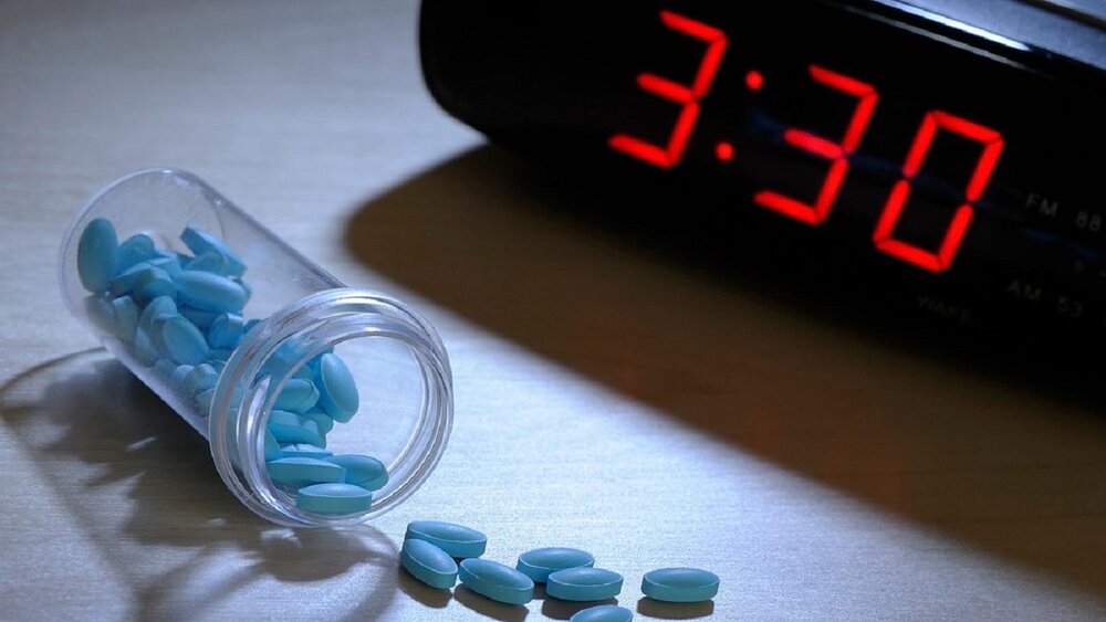 تسکین دهنده علائم یائسگی به کمک داروهای بی خوابی