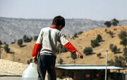 تنها شهر بدون آب لوله‌کشی ایران/ستاد بحران ورود کند