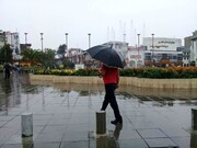 ورود سامانه بارشی به کشور در روز پنج‌شنبه