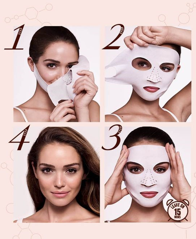 آبرسانی به پوست فقط با 15 دقیقه + ماسک ورقه ای رایگان!