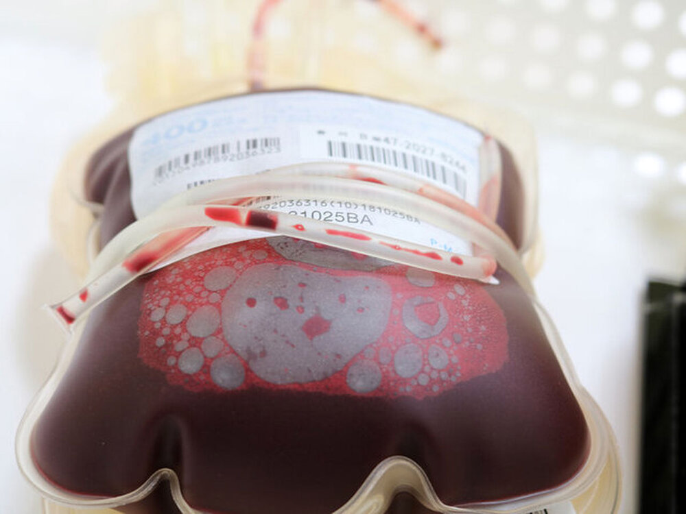 مصرف خون با گسترش مراکز درمانی افزایش یافته است
