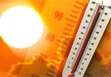افزایش نسبی دما  در کشور