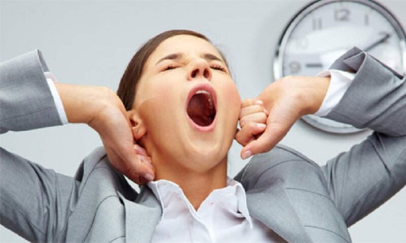 خمیازه کشیدن مغز را خنک میکند خمیازه کشیدن مغز را خنک میکند