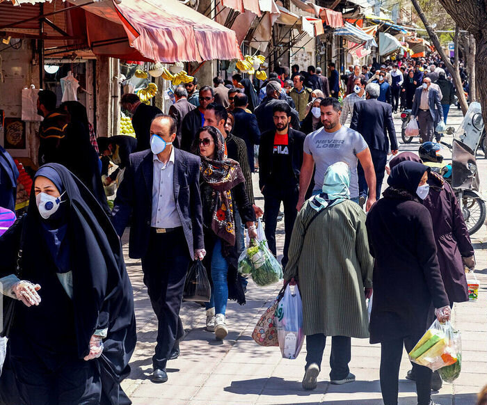 بوی عید در کوچه پس کوچه های تهران