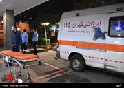 حمله با نارنجک به ۳ آمبولانس اورژانس