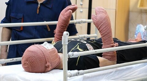 مجروح شدن ۶۳۰ نفر در حوادث چهارشنبه آخر سال تا ساعت ۲۴ مجروح شدن ۶۳۰ نفر در حوادث چهارشنبه آخر سال تا ساعت ۲۴