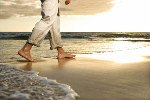 قدم زدن کنار دریا حالتان را خوب می کند