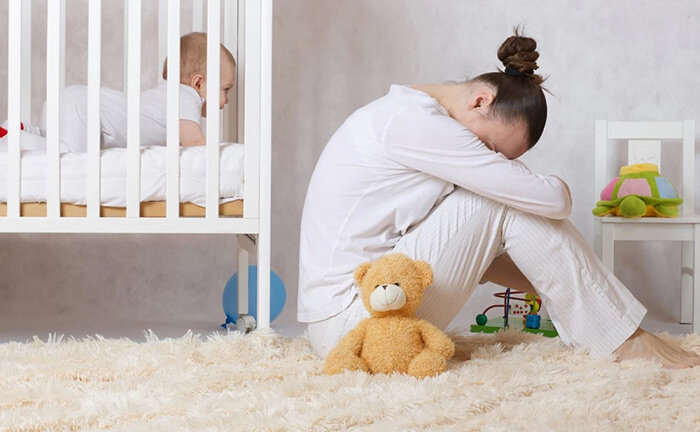 افزایش ۳ برابری افسردگی پس از زایمان در دوران کرونا افزایش ۳ برابری افسردگی پس از زایمان در دوران کرونا