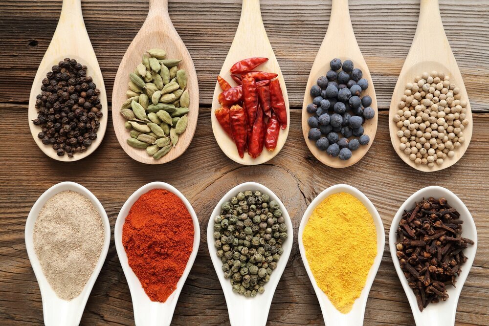 بهترین ادویه برای سلامتی کدام است؟ بهترین ادویه برای سلامتی کدام است؟