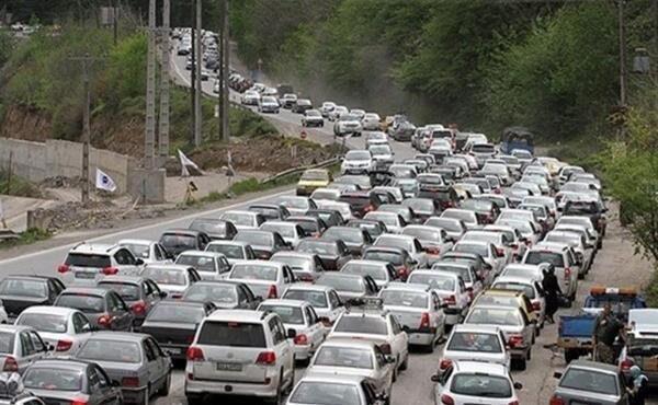 - آخرین وضعیت ترافیکی جاده های کشور