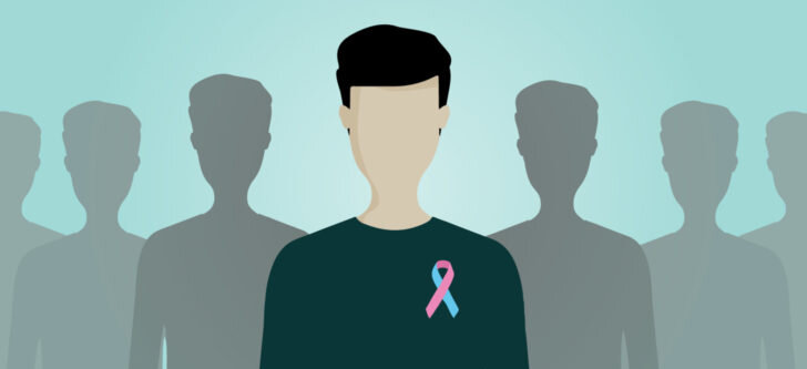 علائم سرطان سینه در آقایان
