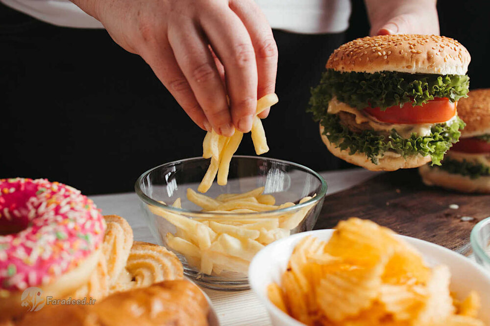 ۷ راه برای درمان پرخوری  ۷ راه برای درمان پرخوری